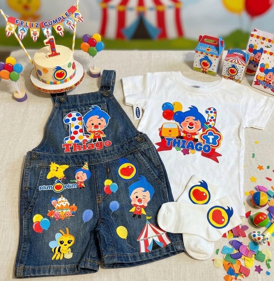 Plim Plim Customized Birthday Overall Outfit - Image 3