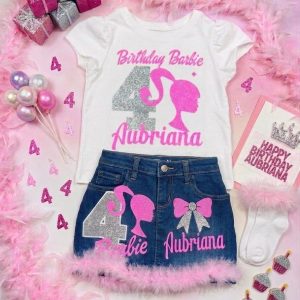Birthday Barbie Customized Birthday Outfit