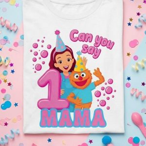 Ms. Rachel Can you Say Family Birthday Shirt