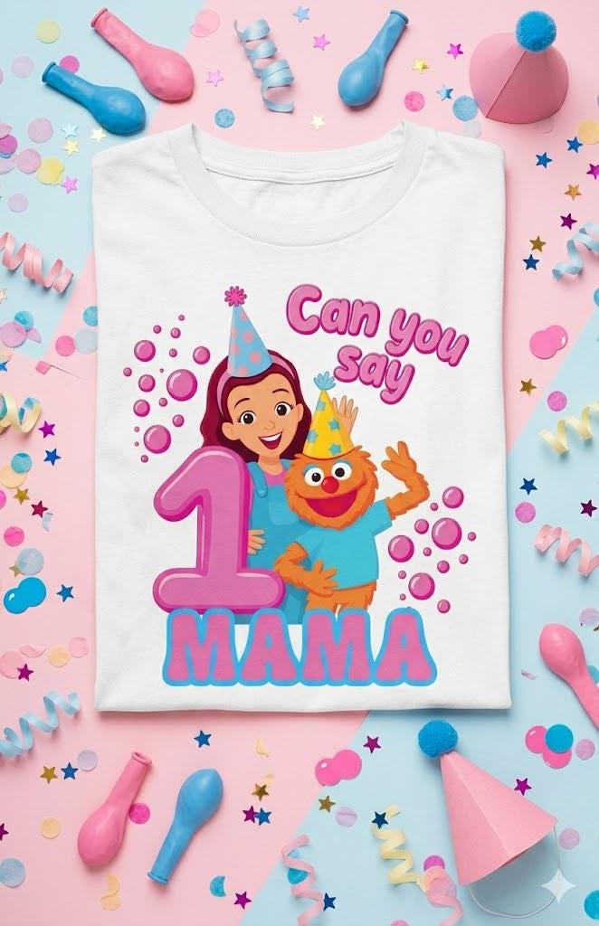 Ms. Rachel Can you Say Family Birthday Shirt