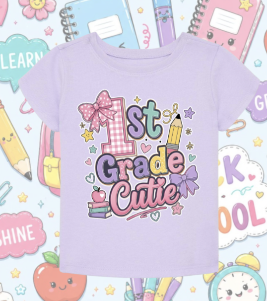 1st Grade Cutie Shirt