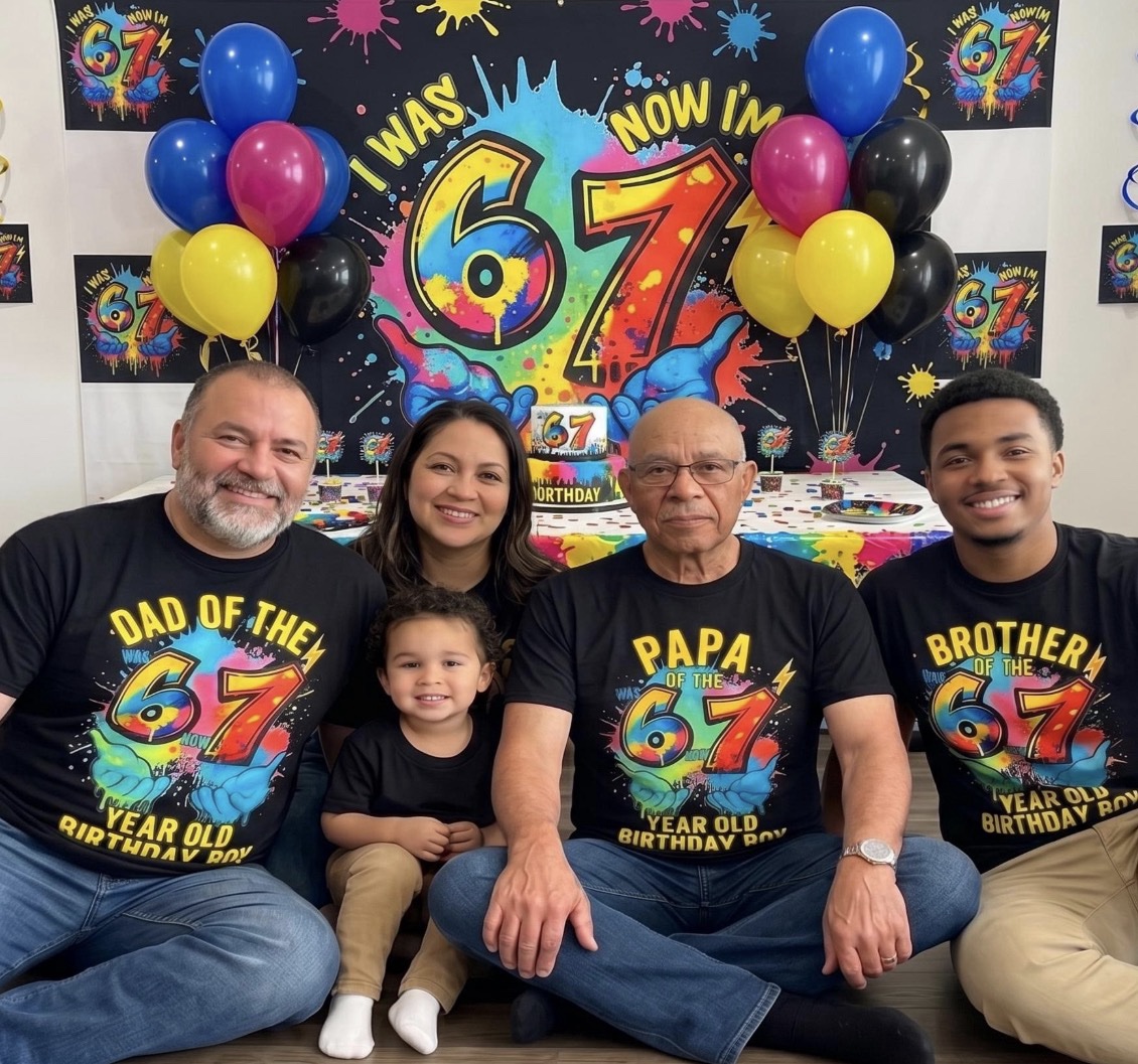 67 Custom Family Matching Set - Birthday Shirts - Image 3